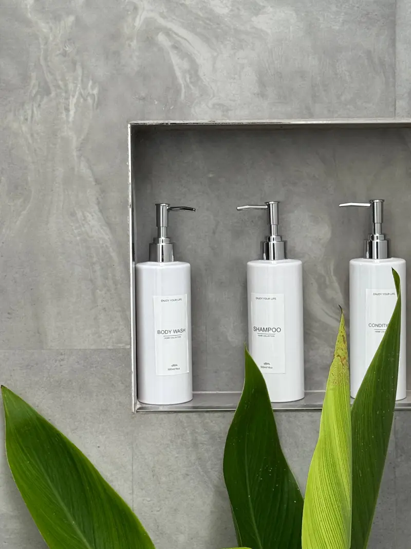 Bathroom amenities
