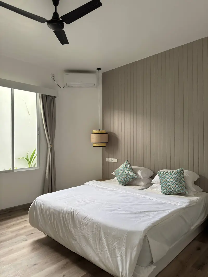 Twin rooms