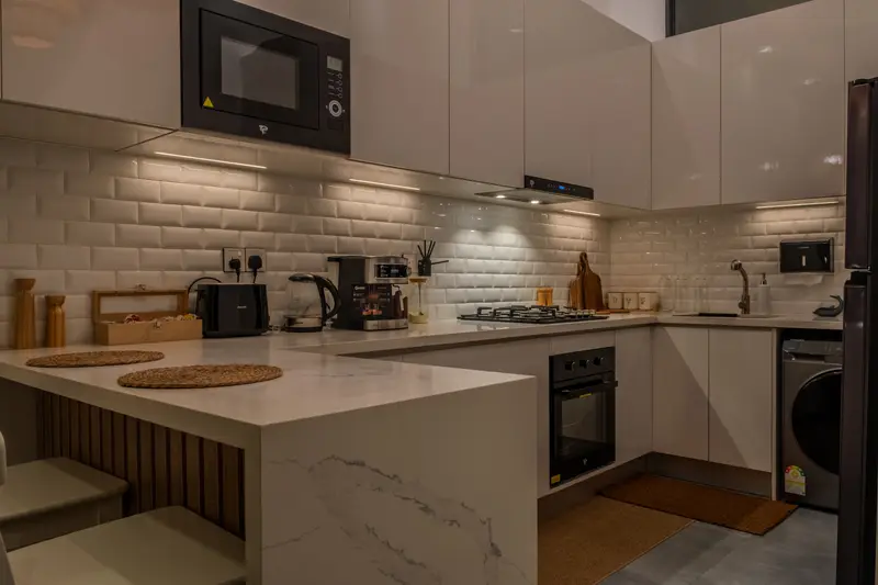 The kitchen